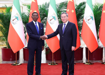 Peng Li Qiang Ya Yi Kira Ga Sin Da Equatorial Guinea Da Su Kare Moriyar Bai Daya Ta Kasashe Masu Tasowa