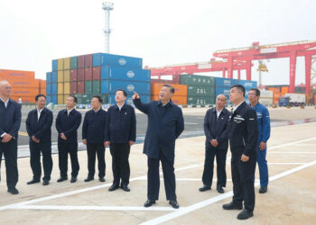 Xi Jinping Ya Yi Rangadi a Birnin Rizhao Dake Lardin Shandong
