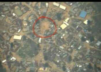 NAF Ta Yi Barin Wuta A Maɓoyar ‘Yan Ta’adda Da Ke Neja