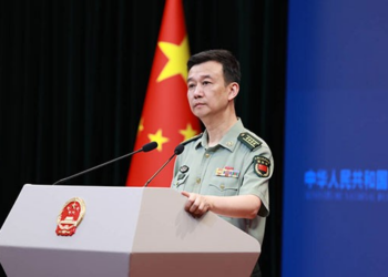  ‘Yancin Taiwan Na Nufin Yaki, In Ji Kakakin Ma’aikatar Tsaron Kasar Sin