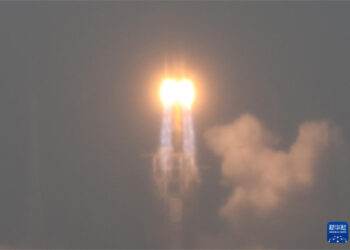 Sin Ta Harba Na’urar Chang’e-6 Domin Kwaso Samfura Daga Bangaren Duniyar Wata Mafi Nisa