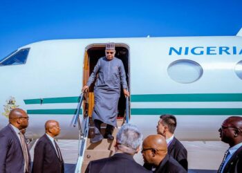Yanzu-yanzu: Shettima Ya Dakatar Da Tafiyarsa Zuwa Amurka Saboda Matsalar Jirgi