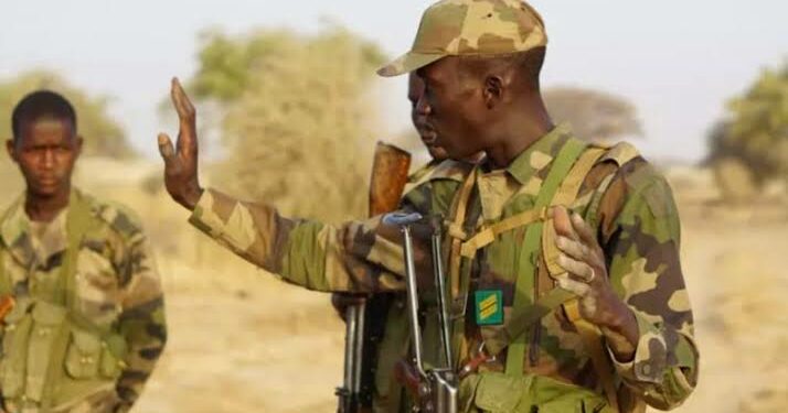 Sojojin Nijar Sun Cafke Kasurgumin Dan Bindigar Da Ya Addabi Zamfara