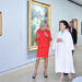 Peng Liyuan Da Brigitte Macron Sun Ziyarci Gidan Adana Kayan Tarihi Na Orsay