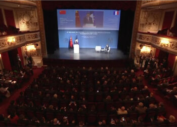 Xi Ya Halarci Bikin Rufe Taron Kwamitin ‘Yan Kasuwan Sin Da Faransa Karo Na 6