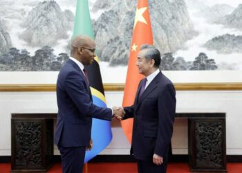 Sin Ministan Harkokin Wajen Sin Ya Zanta Da Takwaransa Na Tanzania