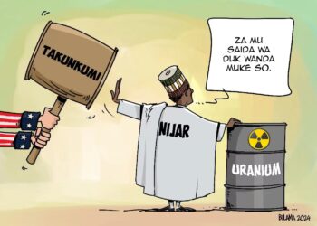 Me Ya Sa Kasashen Afirka Suke Ta Korar Sojojin Kasashen Yamma?