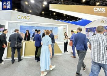 CMG Ya Yi Kyakkyawar Fita A Dandalin St. Petersburg Karo Na 27