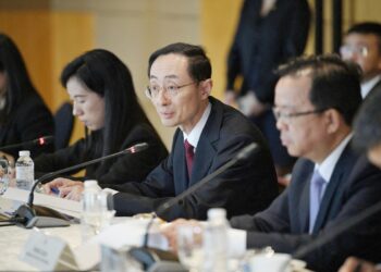 Mataimakin Ministan Harkokin Wajen Sin: Ana Kokarin Tabbatar Da Zaman Lafiya Da Hadin Gwiwa A Nahiyar Asiya