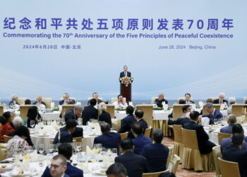 Wang Yi Ya Yi Jawabi A Liyafar Murnar Cika Shekaru 70 Da Fitar Da Ka’idoji 5 Na Zaman Tare Cikin Lumana