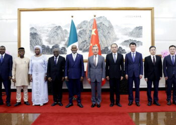 Ministocin Harkokin Wajen Sin Da Najeriya Sun Gana A Beijing