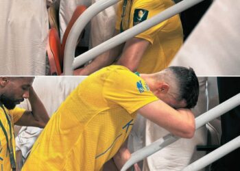 Ronaldo Ya Fashe Da Kuka Bayan Rashin Nasara A Wasan Ƙarshe