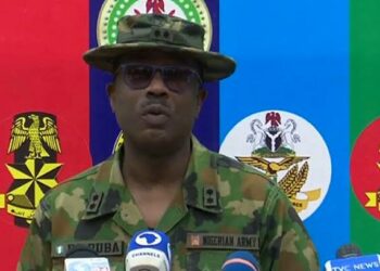 Cikin Shekara 1, An Kashe Ƴan Ta’adda 9,303, Kusan 10,000 Sun Miƙa Wuya