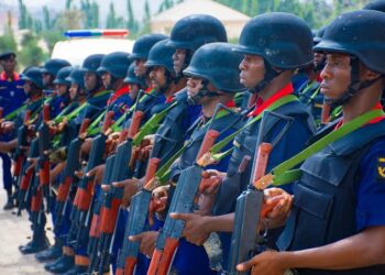 NSCDC Ta Yaye Dakaru Na Musamman A Zamfara