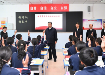 Xi Jinping Ya Yi Rangadi a Lardin Qinghai