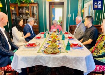 Shugaban CMG Ya Aike Da Wasika Ga Wata Ba’amurkiya Abokiyar Sinawa