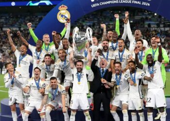 Champions League: Real Madrid Ta Zama Zakara Bayan Doke Dortmund