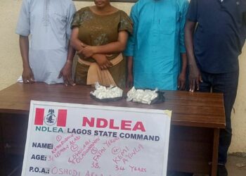 Hajjin Bana: NDLEA Ta Kama Maniyyata Dauke da Hodar Iblis A Legas