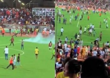 An Dakatar Da Wasan Enyimba Da Rangers Bayan Magoya Baya Sun Cika Filin Wasa A Enugu