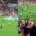 An Dakatar Da Wasan Enyimba Da Rangers Bayan Magoya Baya Sun Cika Filin Wasa A Enugu