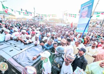 Yadda Aka Gudanar Da ‘Tattakin Zaman Lafiya’ A Jihar Zamfara