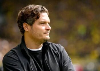 Kocin Borrusia Dortmund Edin Terzic Ya Ajiye Aikinsa 