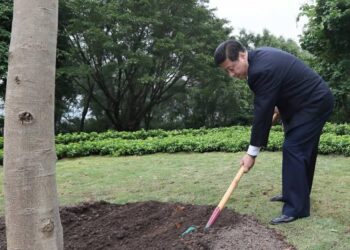 Itatuwan Banyan Biyu Suna Shaida Yadda Ake Gadon Tunani Tsakanin Xi Jinping Da Mahaifinsa