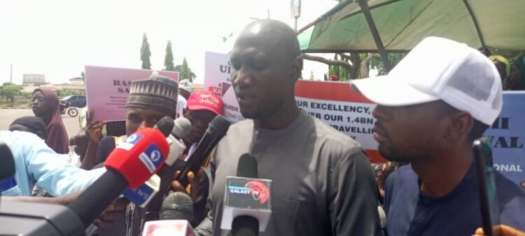 HOTUNA: Zanga-zanga Ta Barke A Kaduna Kan Bukatar Gurfanar Da El-Rufai