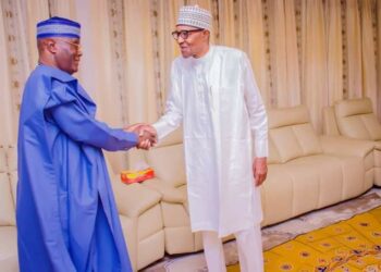 Atiku Ya Ziyarci Buhari Da Sarkin Daura Da Kuma Sarkin Katsina