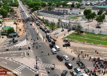 Yadda Aka Ƙaddamar Da Manyan Ayyukan Tituna A Gusau, Babban Birnin Jihar Zamfara