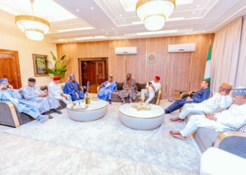 Rasuwar Suruka: Gwamnoni Sun Kai Wa Shettima Ziyarar Ta’aziyya