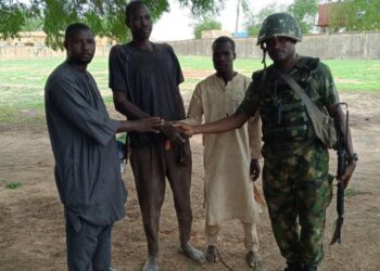 Dakarun Sojojin Nijeriya Sun Kashe Ƴan Ta’adda 5 Sun Kuɓutar Da Wasu A Sokoto