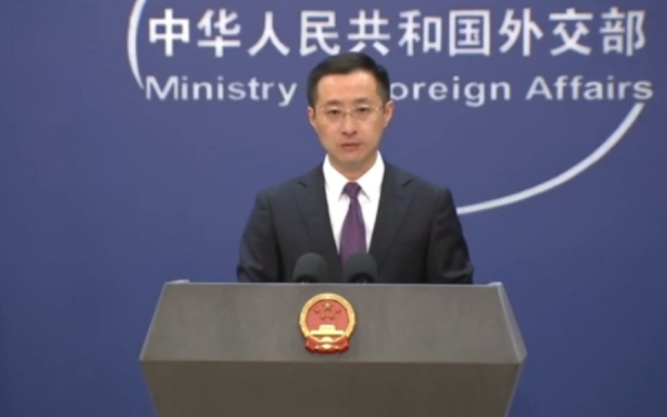 Sin Sin Na Maraba Da Goyon Bayan Duk Wani Kokari Da Zai Taimaka Wajen Tabbatar Da Zaman Lafiya