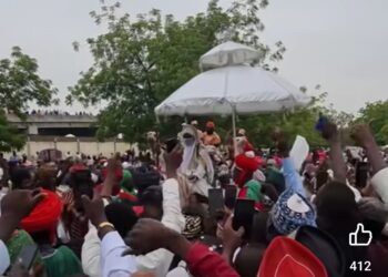 Sanusi II Ya Yi Hawan Sallah Duk Da Umarnin ‘Yansanda A Kano