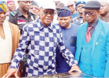 Yadda Wike Ya Kafa Tirihin Gudanar Da Ayyukan Ci Gaba A Abuja