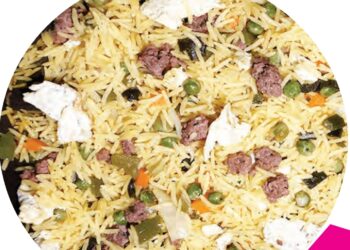 Yadda Ake Hadin Nama Da Shinkafa Cikin Kwai