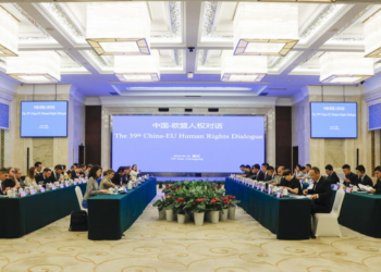 Sin Ta Bayyana Matsayi Da Ra’Ayinta a Shawarwari Kan Hakkin Bil Adam Tsakaninta Da Turai