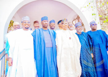 Yadda Gidan Buhari Ya Zama Fadar Ziyarar Jiga-jigan ‘Yan Siyasa