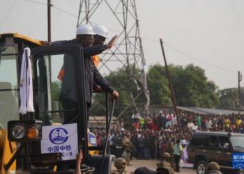 Shugaban DRC Ya Aza Harsashin Aikin Tituna Da Sin Za Ta Gina
