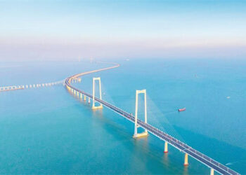 Xi Ya Aike Da Wasikar Taya Murnar Kammalawa Da Bude Gada Kan Teku Tsakanin Shenzhen Da Zhongshan