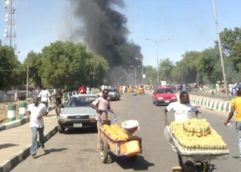 Bayan Tashin Bam A Borno, An Kama Mutane 2 Da Ake Zargi