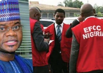 Daga Karshe EFCC ZA Ta Gurfanar Da Yahaya Bello A Kotu