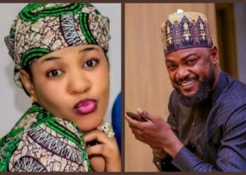 Abin Da Ya Sa Nake Rungumar Ɗana Ina Wakar Soyayya – Tsohuwar Matar Adam Zango, Amina