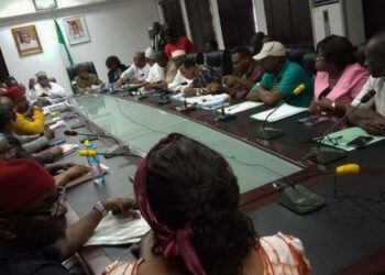 Ana Ganawa Tsakanin ASUU Da Gwamnatin Tarayya