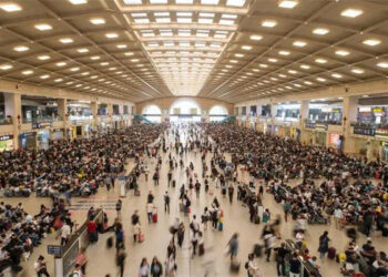 Sashen Sufurin Jiragen Kasa Na Sin Ya Yi Jigilar Fasinjoji Biliyan 1.73 Tsakanin Janairu Zuwa Mayun Bana