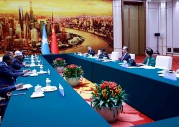 Wang Yi Ya Gana Da Bakin Kasashen Larabawa Da Suka Halarci Taron Ministoci Karo Na 10 Na Dandalin Hadin-kan Kasar Sin Da Kasashen Larabawa