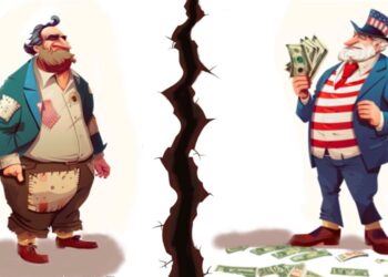 Mafarkin Amurka Ya Rube Saboda Tsanantar Gibin Dake Tsakanin Matalauta Da Masu Arziki  