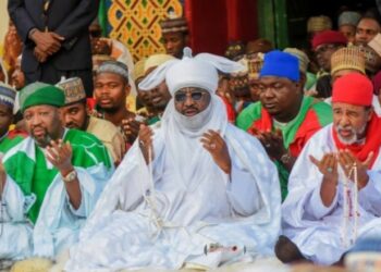 Tinubu Zai Halarci  Zikirin Juma’a A Fadar Aminu Ado Ta Nassarawa