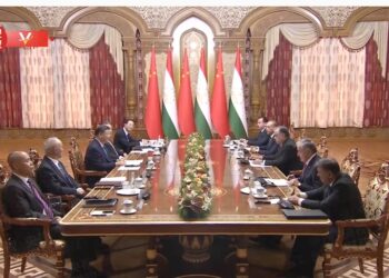 Xi Ya Gudanar Da Babbar Tattaunawa Da Shugaban Tajikistan