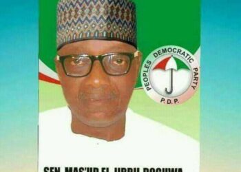 Sanata Masud Doguwa Ya Sauya Sheka Daga APC